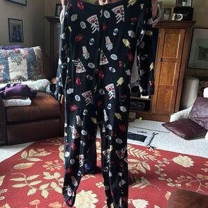 Divided brand onesie